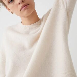& Other Stories Relaxed Crewneck Sweater